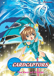 Cardcaptors The Best of Friends American DVD